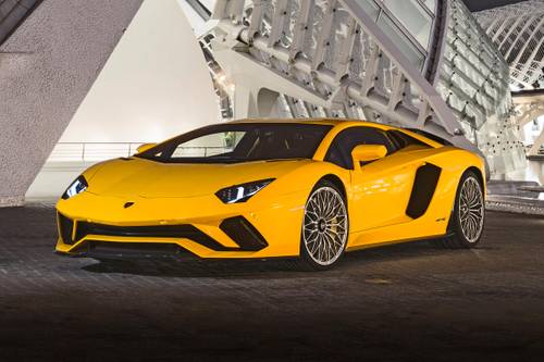 2019 Lamborghini Aventador S Coupe Exterior