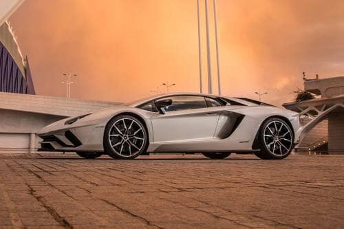 2019 Lamborghini Aventador S Coupe Exterior