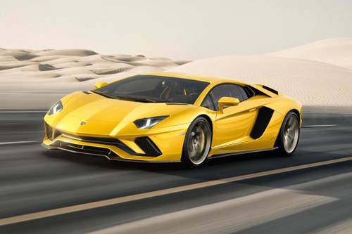 2019 Lamborghini Aventador S Coupe Exterior