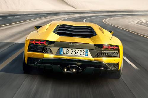2019 Lamborghini Aventador S Coupe Exterior