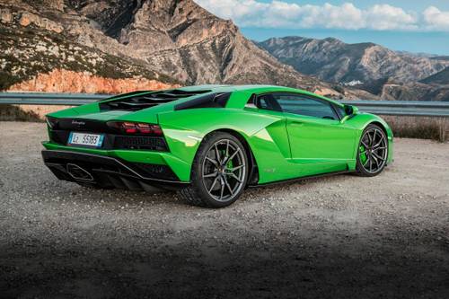 2019 Lamborghini Aventador S Coupe Exterior