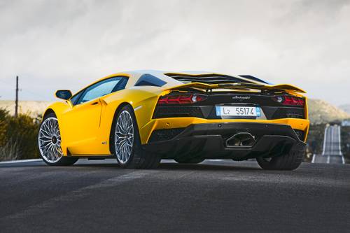 2019 Lamborghini Aventador S Coupe Exterior