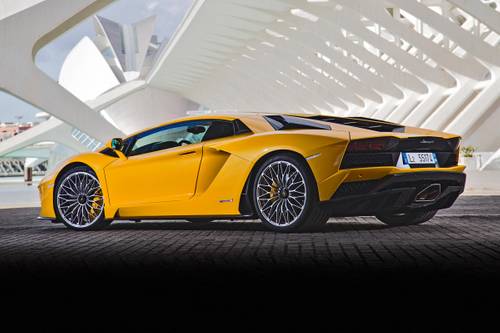 2019 Lamborghini Aventador S Coupe Exterior