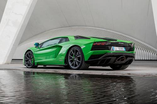 2019 Lamborghini Aventador S Coupe Exterior