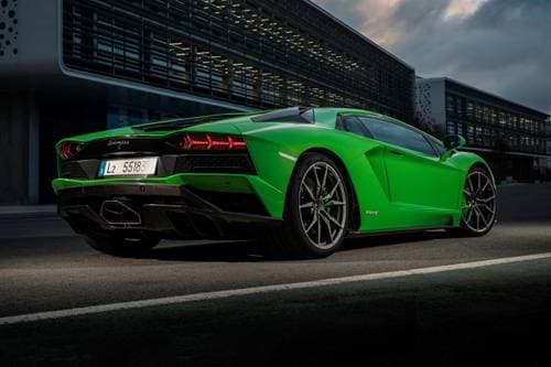 2019 Lamborghini Aventador S Coupe Exterior