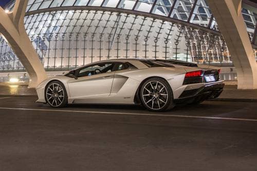 2019 Lamborghini Aventador S Coupe Exterior