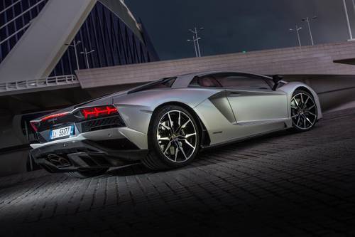 2019 Lamborghini Aventador S Coupe Exterior