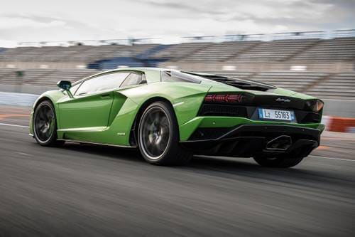 2019 Lamborghini Aventador S Coupe Exterior