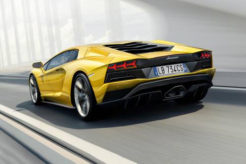 2019 Lamborghini Aventador S Coupe Exterior