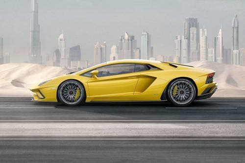2019 Lamborghini Aventador S Coupe Profile