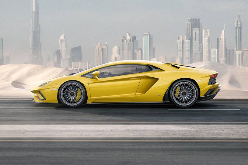 Lamborghini aventador 2019