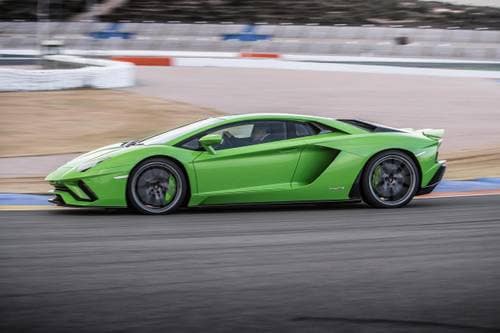 2019 Lamborghini Aventador S Coupe Profile
