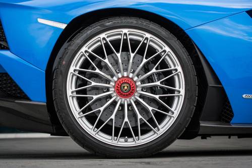 2019 Lamborghini Aventador S Coupe Wheel