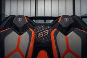 Lamborghini Aventador SVJ Roadster Convertible Interior Detail
