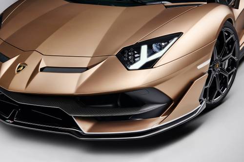 Lamborghini Aventador SVJ Roadster Convertible Exterior Detail