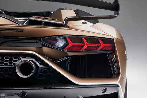 Lamborghini Aventador SVJ Roadster Convertible Exterior Detail