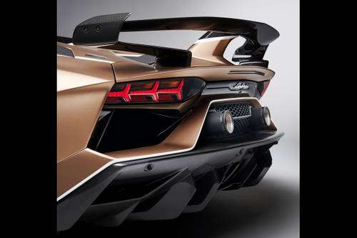 Lamborghini Aventador SVJ Roadster Convertible Exterior Detail