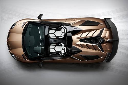 Lamborghini Aventador SVJ Roadster Convertible Exterior Detail