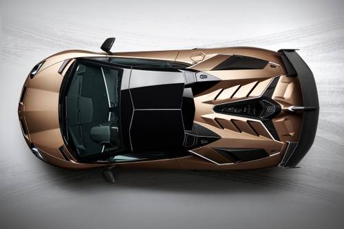 Lamborghini Aventador SVJ Roadster Convertible Exterior Detail