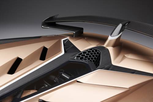Lamborghini Aventador SVJ Roadster Convertible Exterior Detail