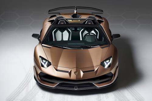 Lamborghini Aventador SVJ Roadster Convertible Exterior