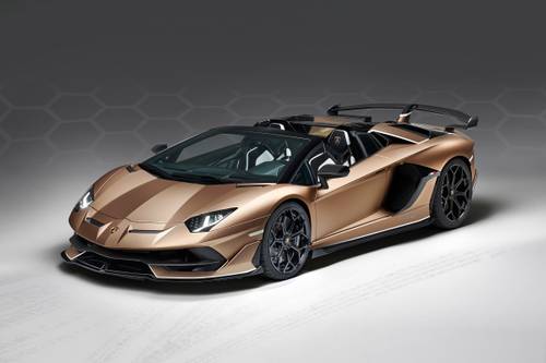 Lamborghini Aventador SVJ Roadster Convertible Exterior