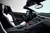 Lamborghini Aventador SVJ Roadster Convertible Interior