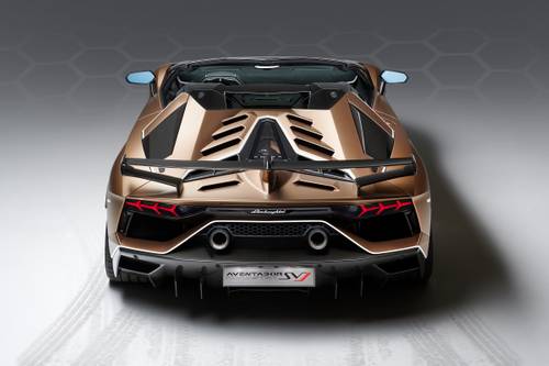 Lamborghini Aventador SVJ Roadster Convertible Exterior