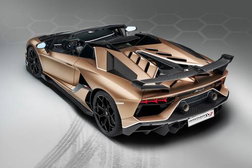 Lamborghini Aventador SVJ Roadster Convertible Exterior