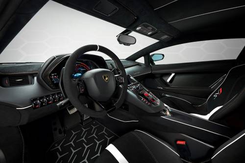 Lamborghini Aventador SVJ Coupe Dashboard