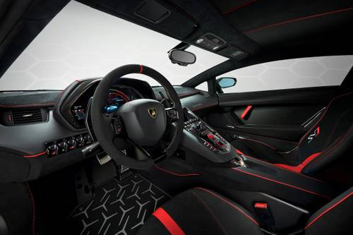 Lamborghini Aventador SVJ Coupe Dashboard