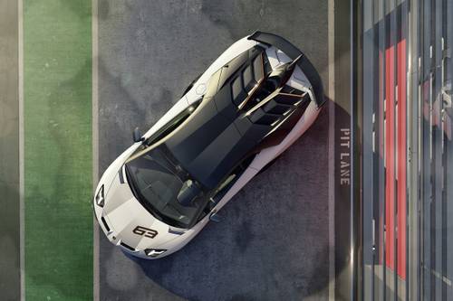 Lamborghini Aventador SVJ Coupe Exterior Detail
