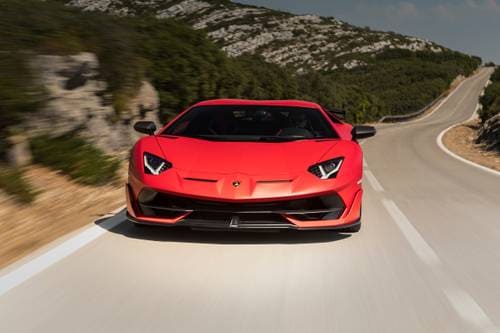 Lamborghini Aventador SVJ Coupe Exterior