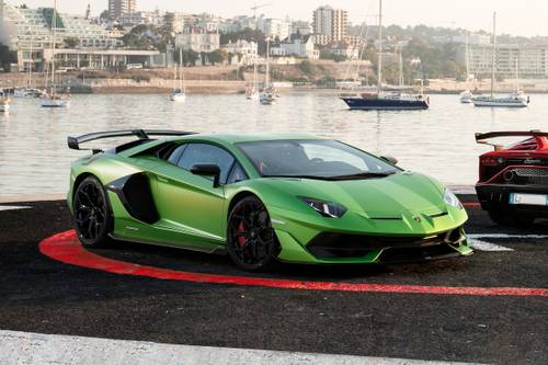 Lamborghini Aventador SVJ Coupe Exterior