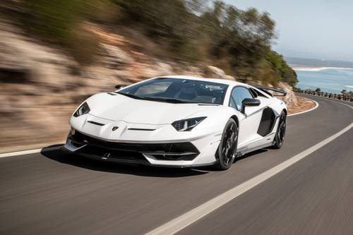 Lamborghini Aventador SVJ Coupe Exterior