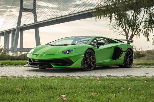 Lamborghini Aventador SVJ Coupe Exterior