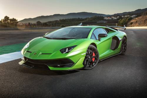 Lamborghini Aventador SVJ Coupe Exterior