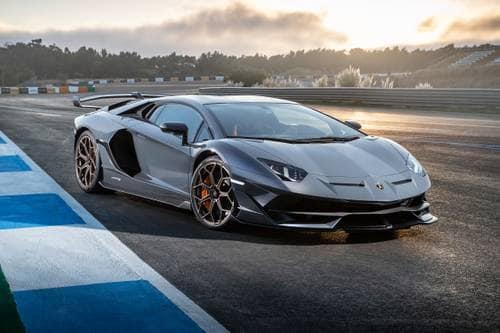 Lamborghini Aventador SVJ Coupe Exterior