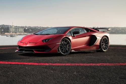 Lamborghini Aventador SVJ Coupe Exterior