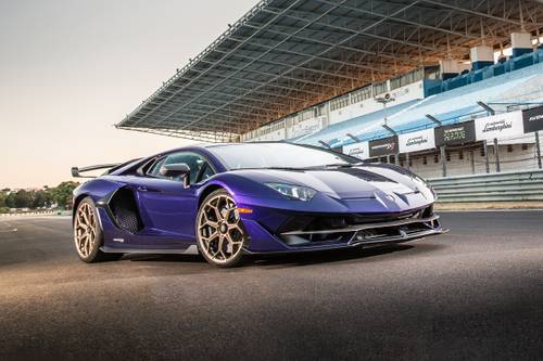Lamborghini Aventador SVJ Coupe Exterior