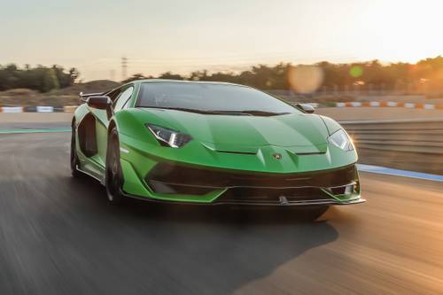 Lamborghini Aventador SVJ Coupe Exterior