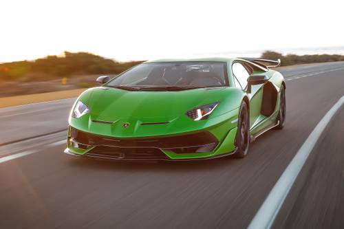 Lamborghini Aventador SVJ Coupe Exterior