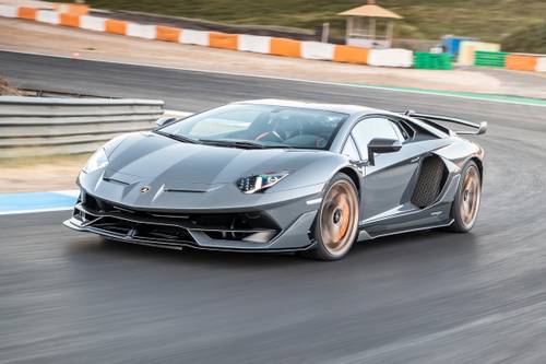 Lamborghini Aventador SVJ Coupe Exterior