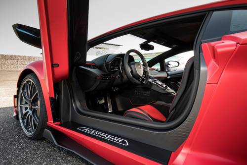 Lamborghini Aventador SVJ Coupe Interior