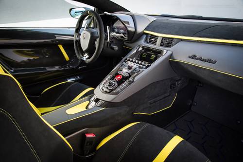 Lamborghini Aventador SVJ Coupe Interior