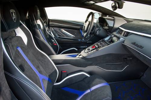 Lamborghini Aventador SVJ Coupe Interior