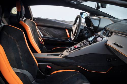 Lamborghini Aventador SVJ Coupe Interior