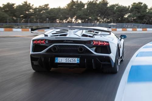 Lamborghini Aventador SVJ Coupe Exterior