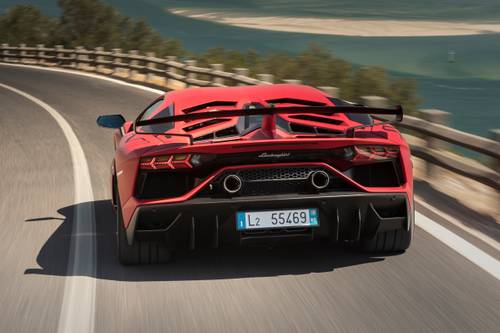 Lamborghini Aventador SVJ Coupe Exterior
