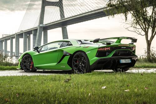 Lamborghini Aventador SVJ Coupe Exterior